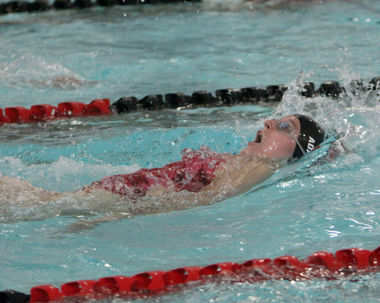 Hudson at Chi-Hi girls swimming 9-10-19